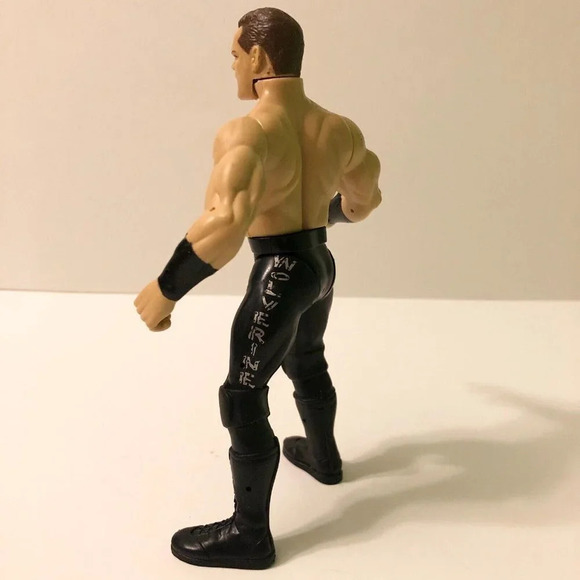 2002 WWE  WWF Chris Benoit Jakks Pacific Wrestlemania WCW - Picture 4 of 8